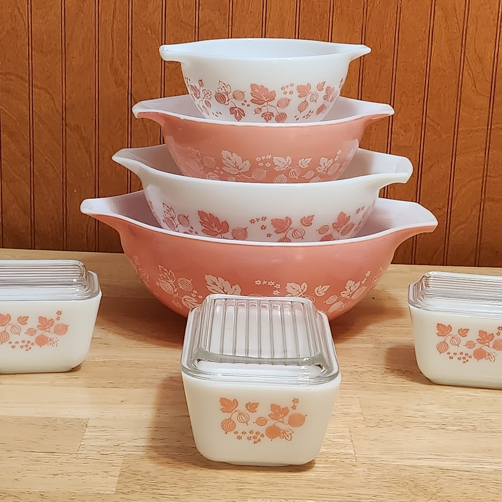 Floral Nesting Mixing Bowls